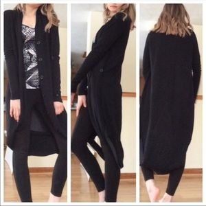 LULULEMON!versatile black long sweater/cardigan 4
